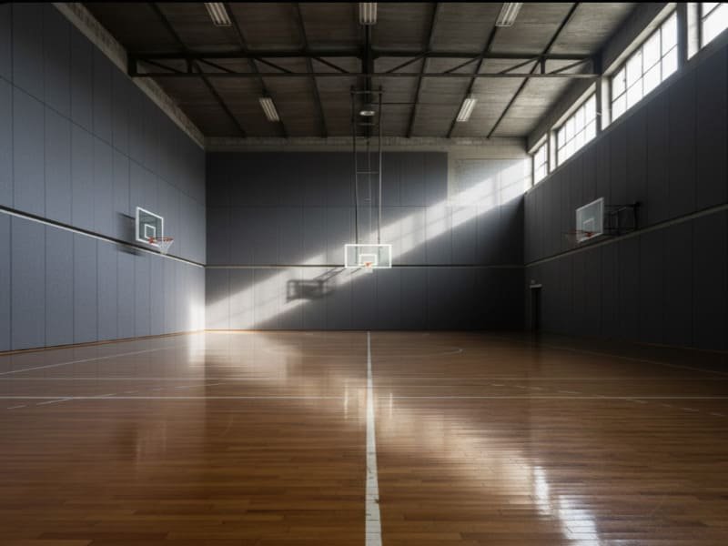 comparison of reverb time before and after acoustic treatment